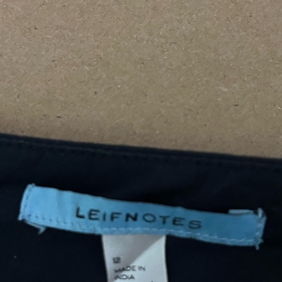 LeifNotes Giraffe Embroidered Skirt Sz 12 - Picture 8 of 9